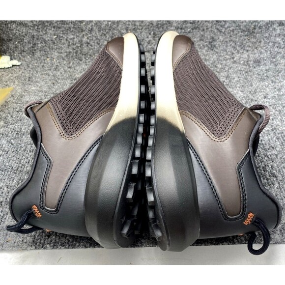 Stroll Performance Knit Golf Shoes Men\'s Size 8.5 Brown Spikeless SFMGR02002 main image 10